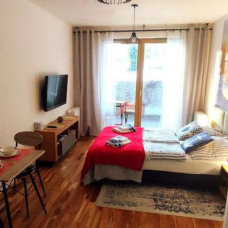 Kawalerka Z Miejscem Parkingowym W Hali Garazowej Apartment Sopot Bagian luar foto