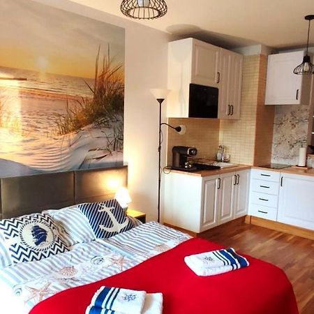 Kawalerka Z Miejscem Parkingowym W Hali Garazowej Apartment Sopot Bagian luar foto