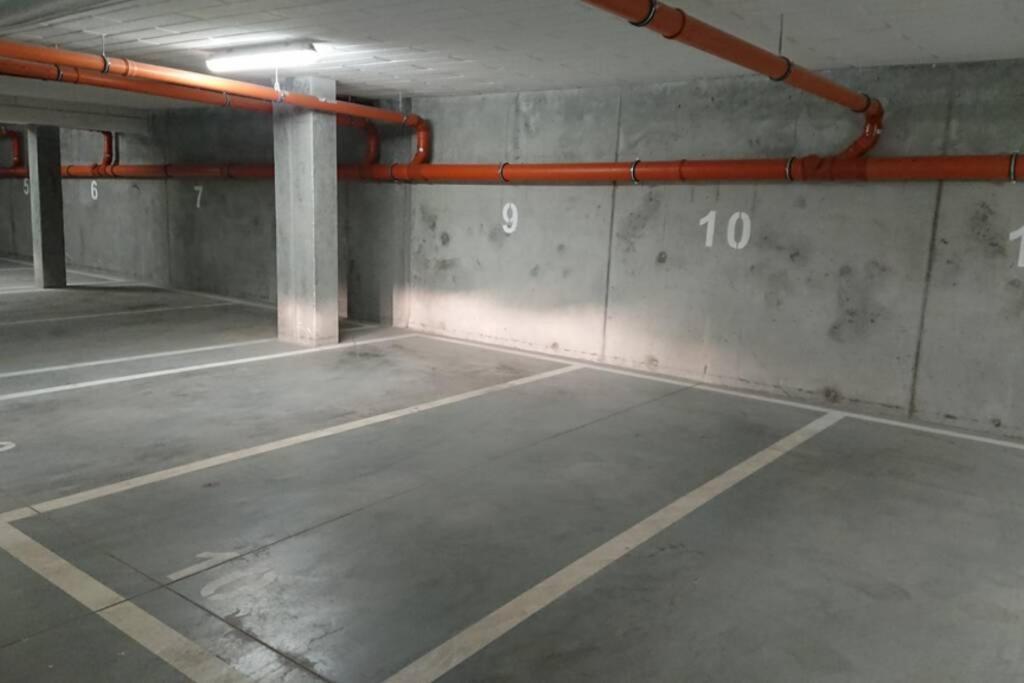 Kawalerka Z Miejscem Parkingowym W Hali Garazowej Apartment Sopot Bagian luar foto