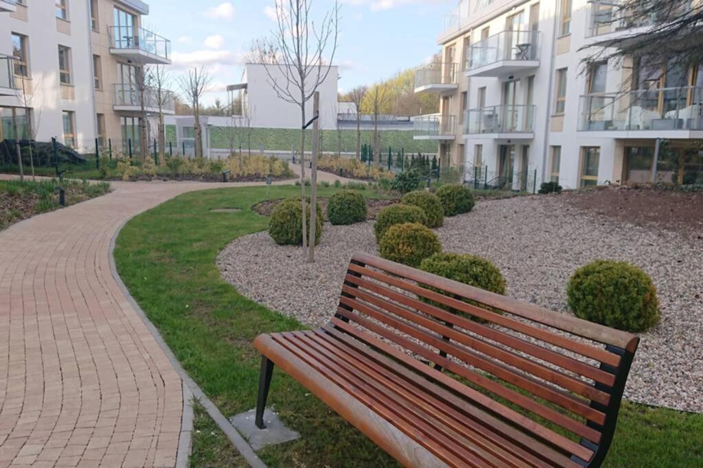 Kawalerka Z Miejscem Parkingowym W Hali Garazowej Apartment Sopot Bagian luar foto