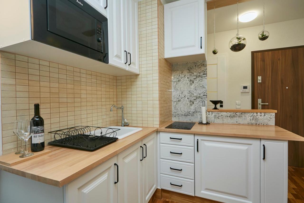 Kawalerka Z Miejscem Parkingowym W Hali Garazowej Apartment Sopot Bagian luar foto