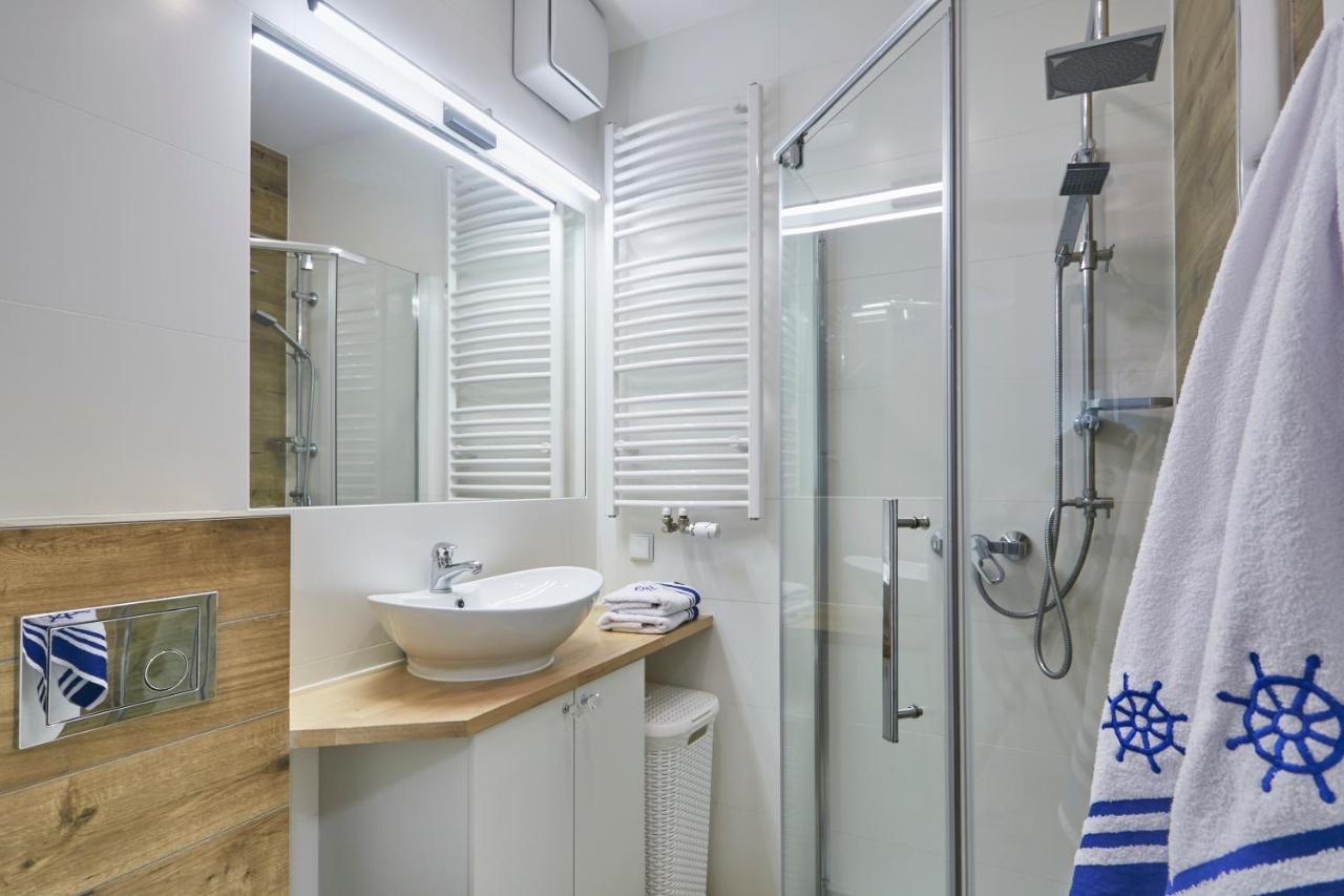 Kawalerka Z Miejscem Parkingowym W Hali Garazowej Apartment Sopot Bagian luar foto
