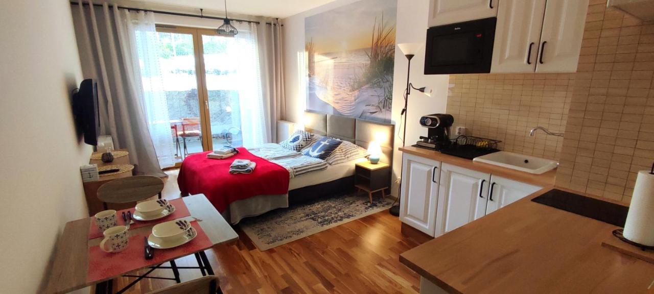 Kawalerka Z Miejscem Parkingowym W Hali Garazowej Apartment Sopot Bagian luar foto