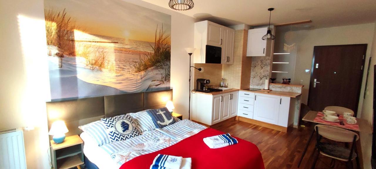 Kawalerka Z Miejscem Parkingowym W Hali Garazowej Apartment Sopot Bagian luar foto